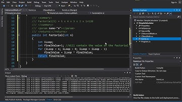 Creating a Simple Calculator using WinForms in C# (Part-3)