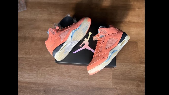 DJ Khaled Puts His $225 Air Jordan 5s On a Pillow, Courtside, and