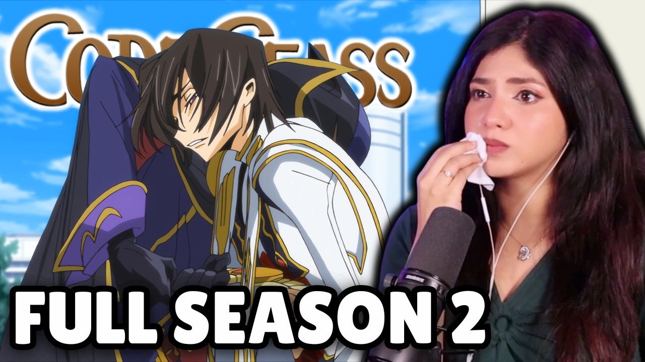 Code Geass R2 Full Season 2 Binge Reaction