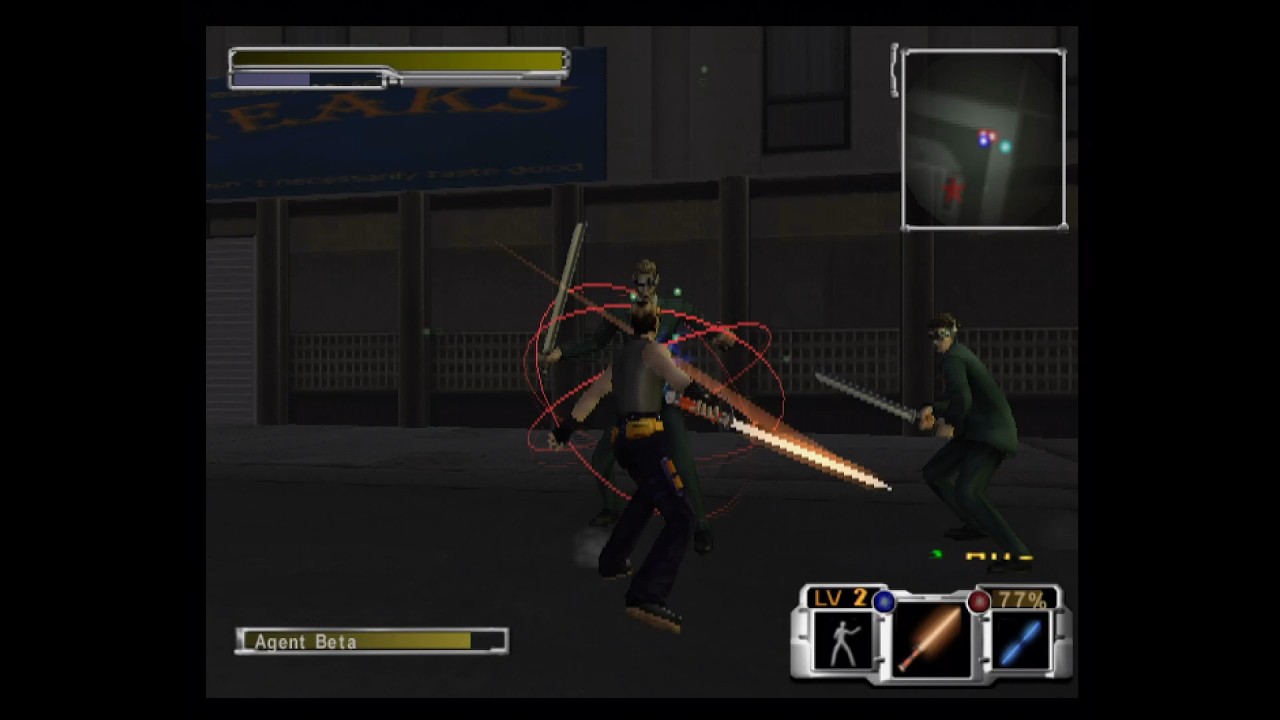 EOE: Eve of Extinction Gameplay (PS2) No Commentary