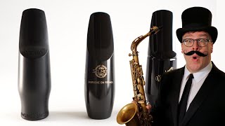 The Best Classical Sax Mouthpiece: Vandoren AL3, Selmer Concept, or Backun TM Vocalist? by Saxophone Academy 21,071 views 11 months ago 14 minutes, 50 seconds