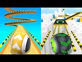 🌈 Going Balls VS GyroSphere Trials,Rollance Adventure Ball,Space Rolling Balls,Super Rolling Balls