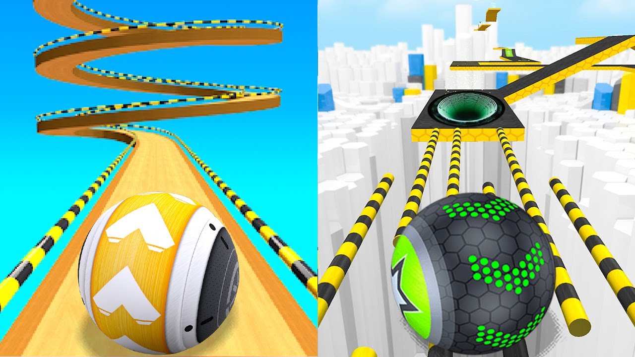 🌈 Going Balls VS GyroSphere Trials,Rollance Adventure Ball,Space Rolling Balls,Super Rolling Balls
