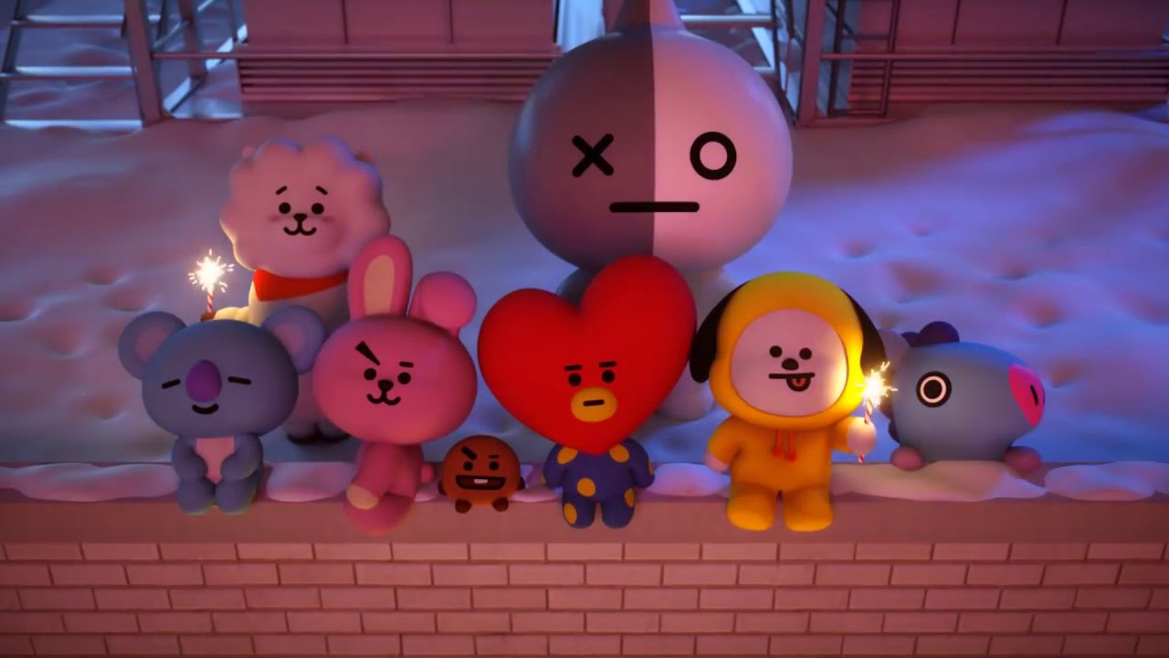 Btsキャラクター Bt21 ができるまで 広がる宇宙のひとつの星