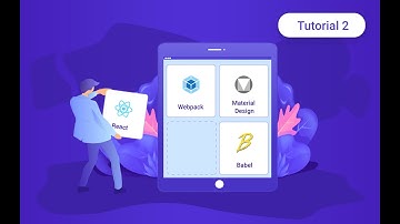 ReactJS 2018 with Webpack 4, Babel 7 and Material Design - Part 2