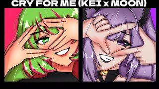 【cover】Cry For Me / IRONMOUSE ft. Bubi 【keipikotan ft. willowed_moon】