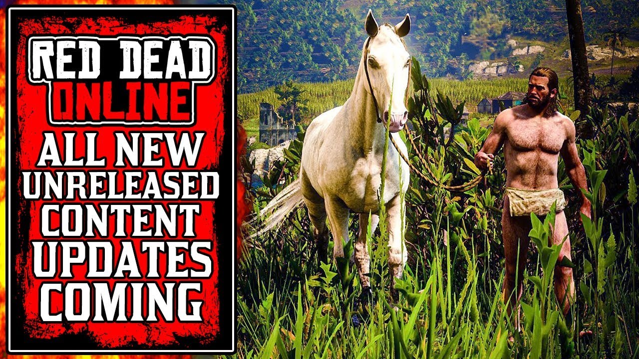 A History of Red Dead Online's Major Content Updates