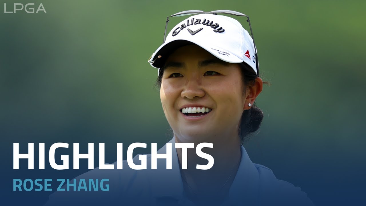 Rose Zhang Round 2 Highlights | 2023 Maybank Championship