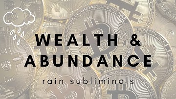 Subliminal ABUNDANCE Affirmations while you SLEEP! Program Your Mind Power for WEALTH & PROSPERITY!