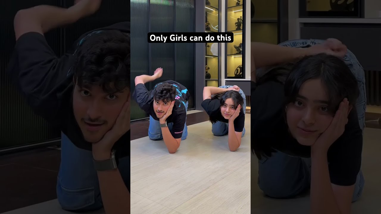 Can You Do It Shorts Challenge Viral