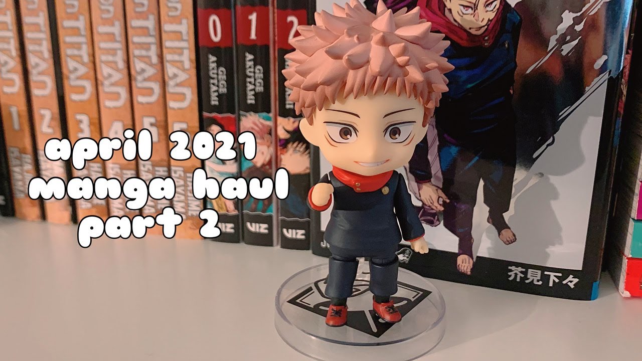 manga haul || april 2021 || 140+ volumes 📦 || part 2