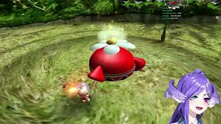 (PIKMIN 1) throwing my dragmins to their deaths (NIJISANJI EN ｜ Selen Tatsuki)