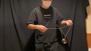 [ヨーヨートリックチュートリアルNo 33] Yunfan Yang選手のダブルGTコンボ