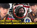 North Korean AIRFORCE Soldier Shocked at US AirForce Training for the First Time!