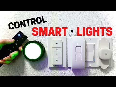 Best Switches And Buttons That Control Smart Lights