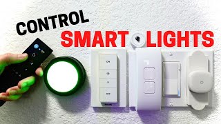 Best Switches and Buttons that Control Smart Lights
