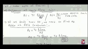 GTU_BE_ELECTRICAL ENGINEERING_2160912_Design of field system(DC machine)