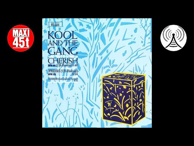 Kool & The Gang - Cherish (Maxi single - 1985) - YouTube