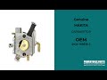 1688152 CARBURETOR EK7651H MAKITA Genuine OEM Part