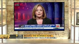 Famous CBS This Morning - The battle for the women's vote Wealth