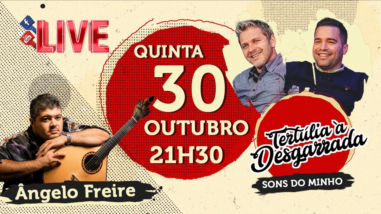 Tertúlia à Desgarrada com Ângelo Freire