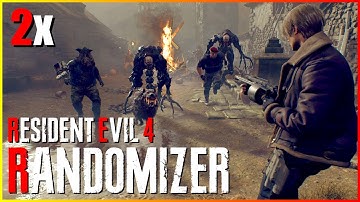 Re4 but there are 2x more enemies - RE4 Remake Randomizer!!