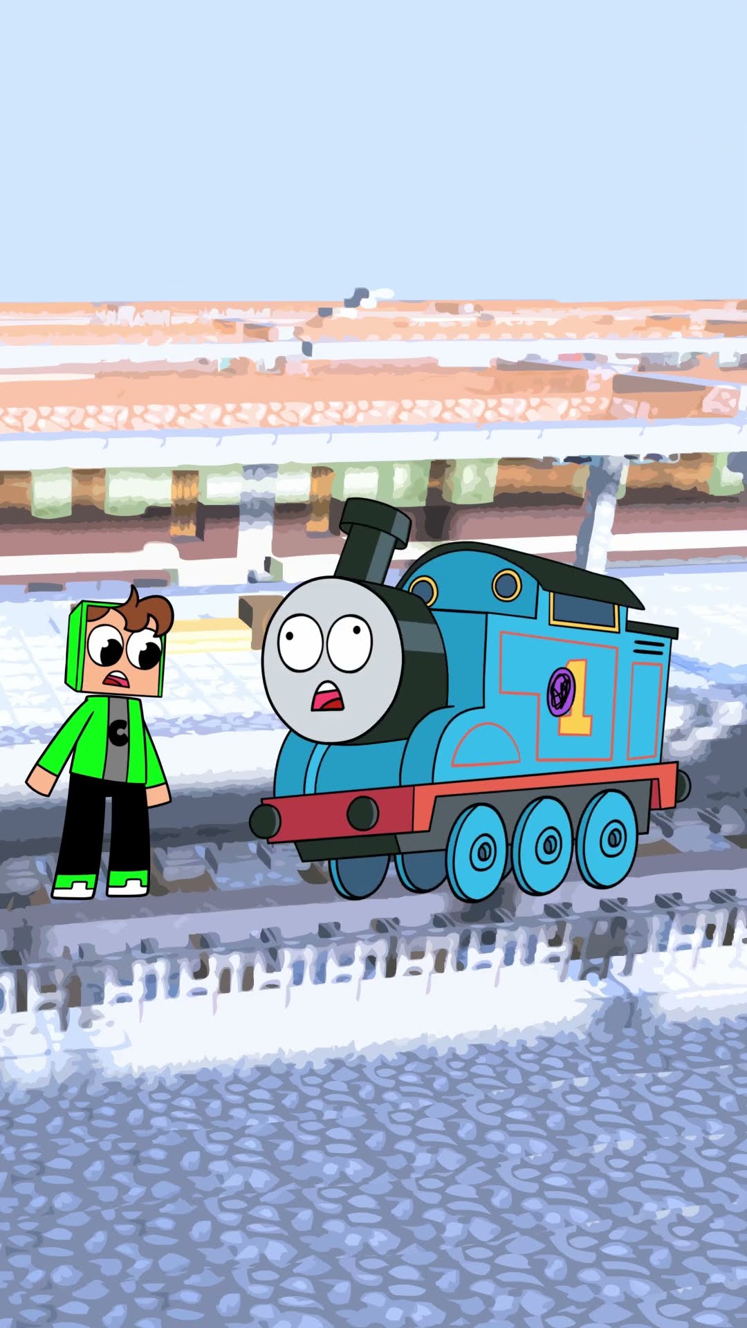 Cursed Thomas e Cadres se ajudam