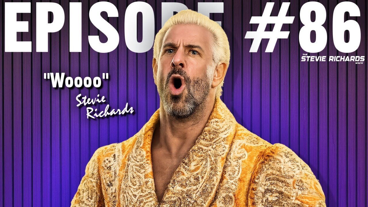 The Stevie Richards Show Episode 86 | Analyzing Ric Flair (a Nice Episode!)