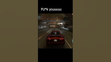 NFS RUN Accident #41