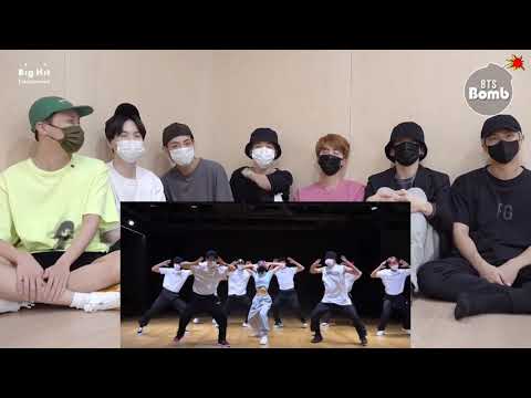 BTS react Lisa - Lalisa (dance performance)