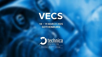 VECS 2025 Teaser Video | Technica Engineering