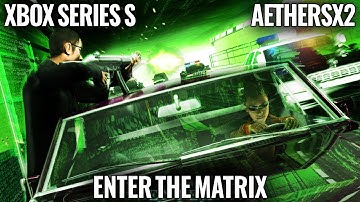 Enter The Matrix - Xbox Series S - AetherSX2 Frame Rate Test