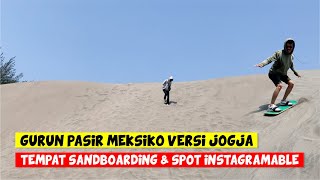 'Parangkusumo Sand Dunes Tour' - So Much Fun!! Test Your Adrenaline with Sandboarding