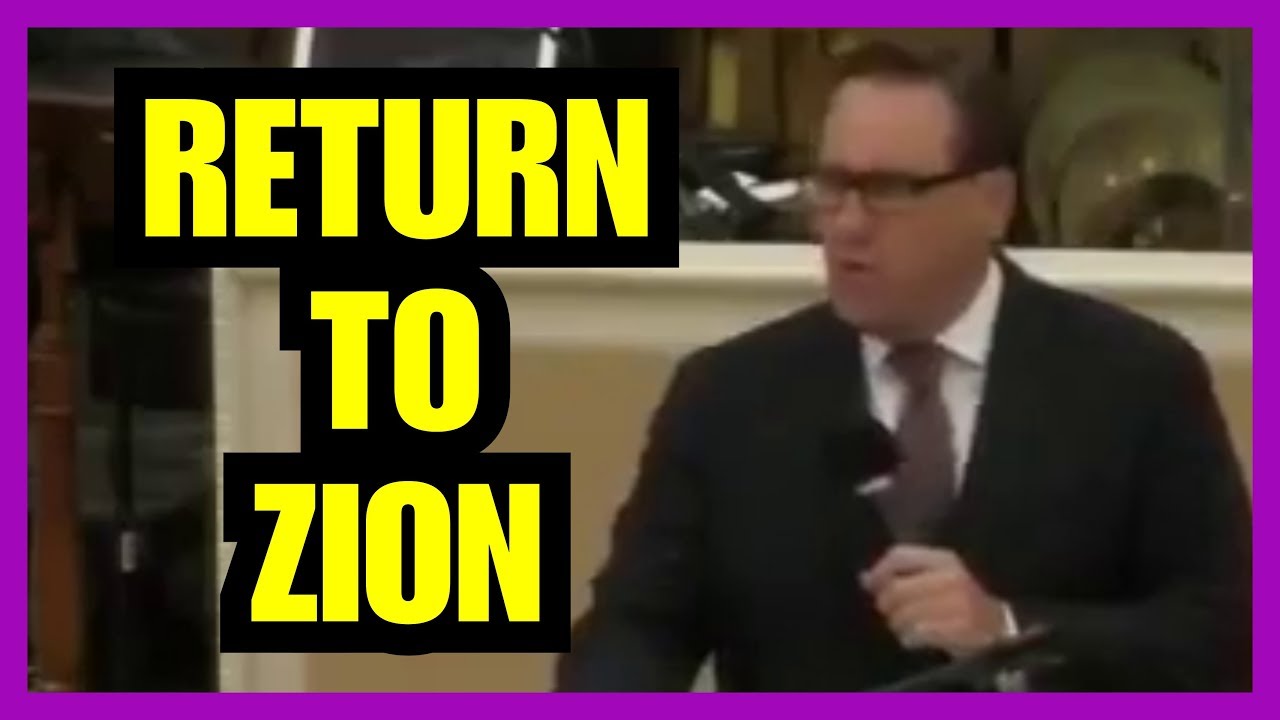 "Return To Zion" - Myles Young