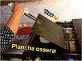 PLANCHA Y COMAL CASEROS 2 EN 1 / TORTILLAS DE HARINA RECETA/ADIOS AL PALOTE