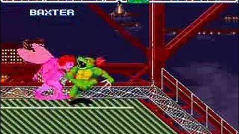 Turtles in Time Playthrough / Speedrun - Part 1