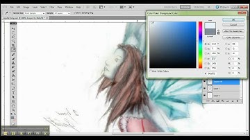 Photoshop Speed Paint: Crystal Fairy