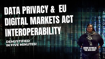 DATA PRIVACY AND EU DIGITAL MARKETS ACT (DMA) AND INTEROPERABILITY (APPLE & META)