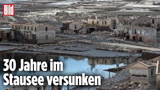 Versunkenes Geisterdorf ist wieder aufgetaucht | Aceredo (Spanien)
