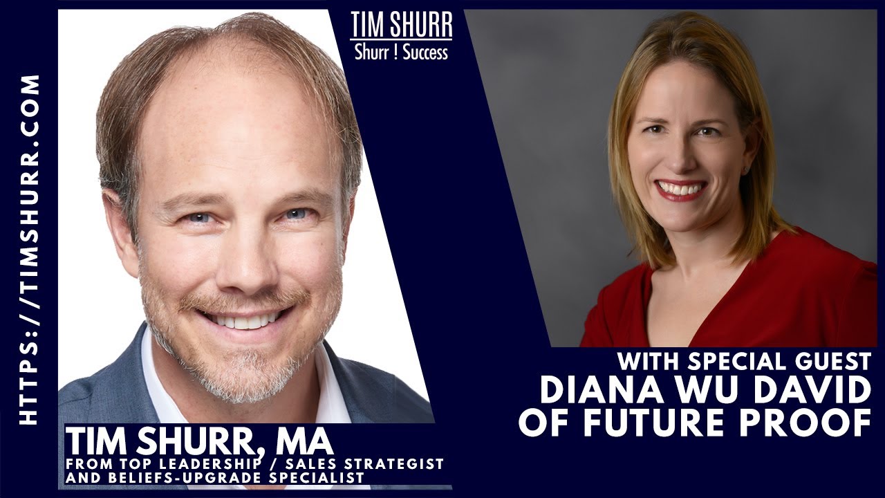 How To Future Proof Your Career (2020) | Diana Wu David | Tim Shurr