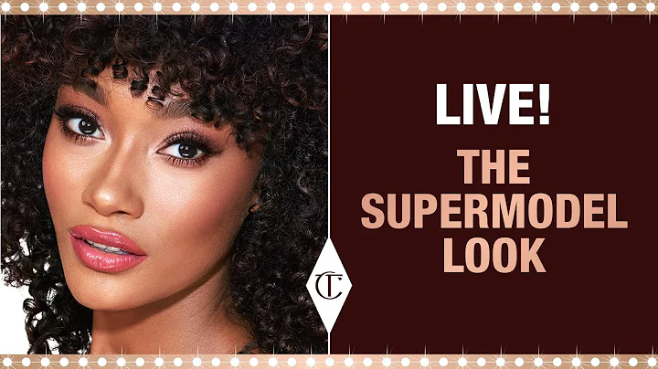 LIVE Masterclass!  How to Get the Supermodel Look: 10 Iconic Looks | Charlotte Tilbury