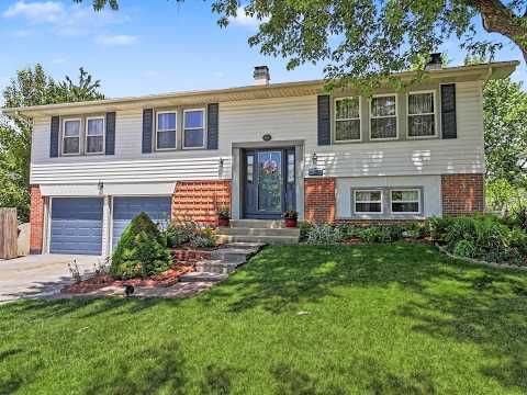 1350 Nottingham Ln, Hoffman Estates, IL home video tour