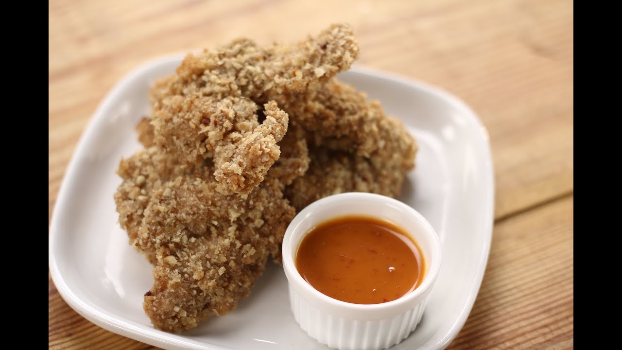 Walnut Crusted Chicken Bites | Cooking with California Walnuts | Sanjeev Kapoor Khazana