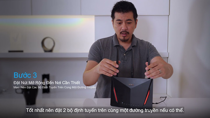 Hướng dẫn cài đặt wifi asus rt n10e