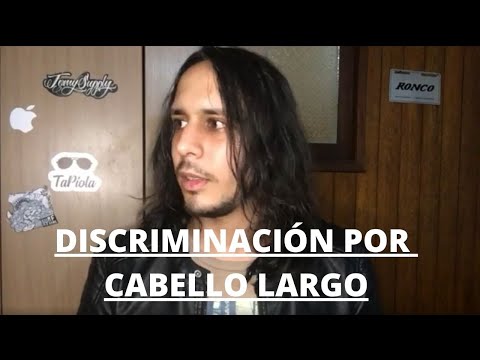 El Pelo Largo Es Malo Para Una Entrevista