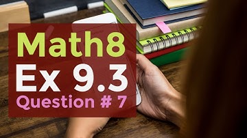 Class 8 Math Ex 9.3  Q7 || Areas and Volumes || Volume of Sphere || Ocean of Knowledge