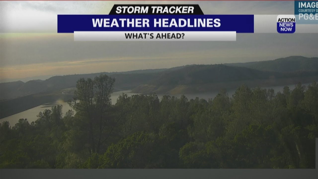 Storm Tracker Forecast: Warm This Weekend With A Chance For Coastal ...