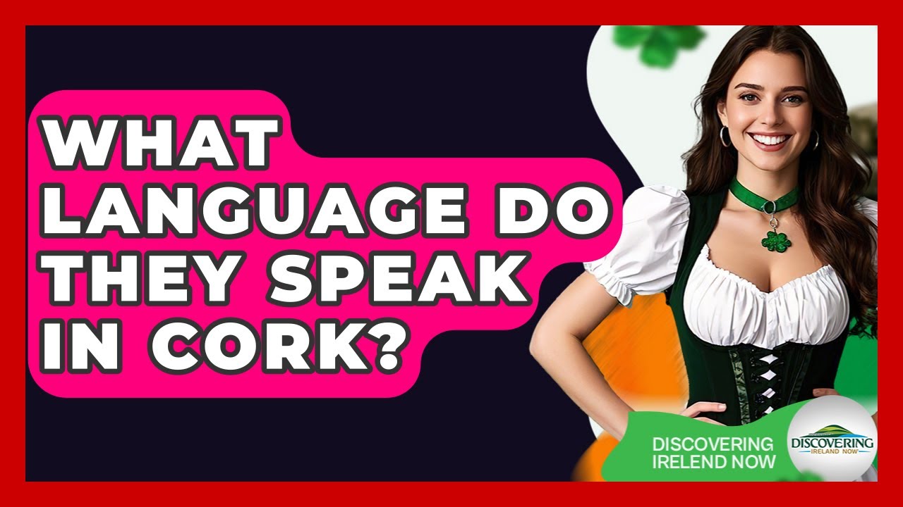What Language Do They Speak In Cork? - Discovering Ireland Now
