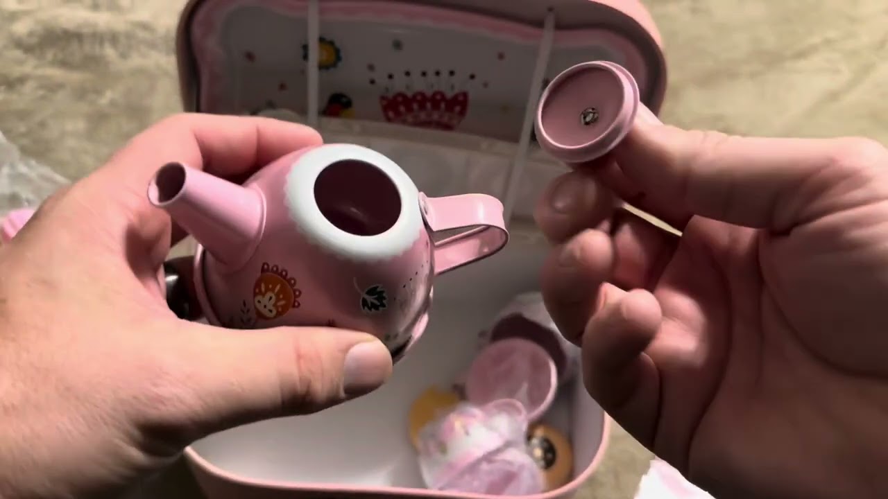 Real Review of Pre-World Kids Tea Party Play Set