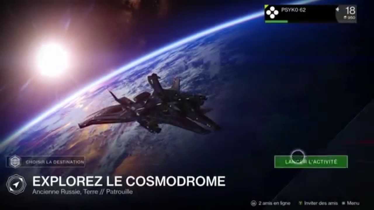 Destiny astuce XP rapidement